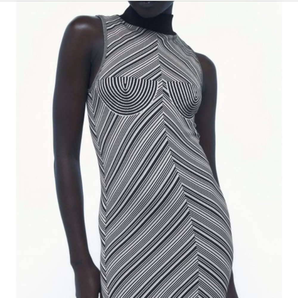 ZARA Seamless Dress - Picture 4 of 4